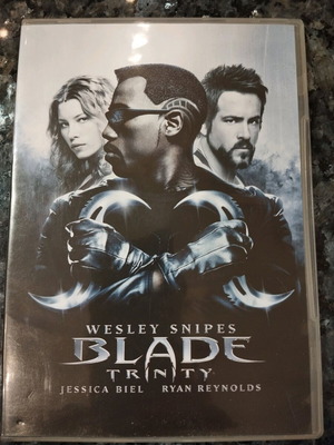 Blade Trinity DVD used