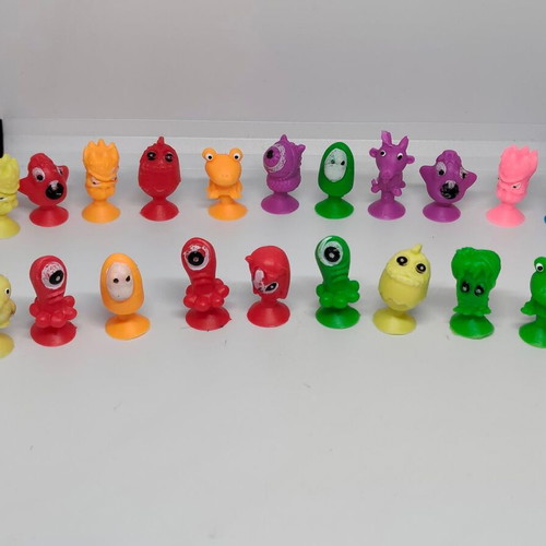 Stikeez Lidl collection like new, colorful suction figures
