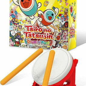 Taiko no Tatsujin Drum 'n' Fun! Bundle Nintendo Switch new PAL