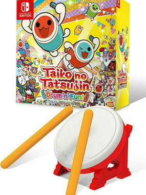 Taiko no Tatsujin Drum 'n' Fun! Bundle Nintendo Switch new PAL