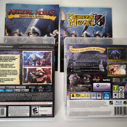 Medieval Moves Collection PS3 game
