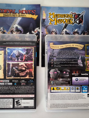 Medieval Moves Collection PS3 game