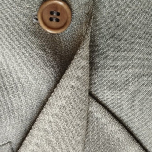 Urbis men's summer jacket size 48 like new, gray, made in Italy