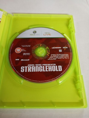Stranglehold Xbox 360 game like new