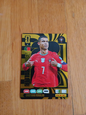 Golden baller Cristiano Ronaldo αυτοκόλλητο σαν καινούργιο, Μουντιάλ 2026