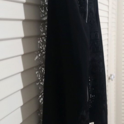 Stradivarius summer jacket small black like new