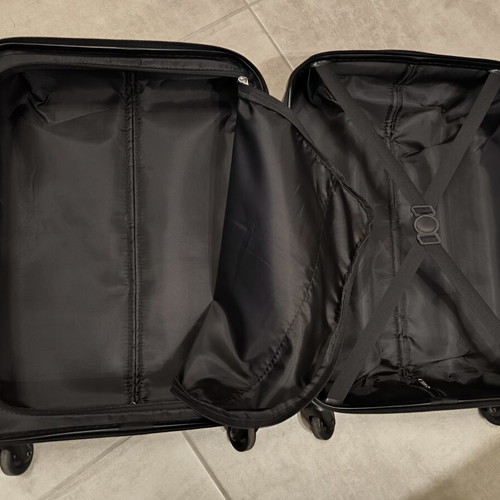 Cabin suitcase petrol color like new