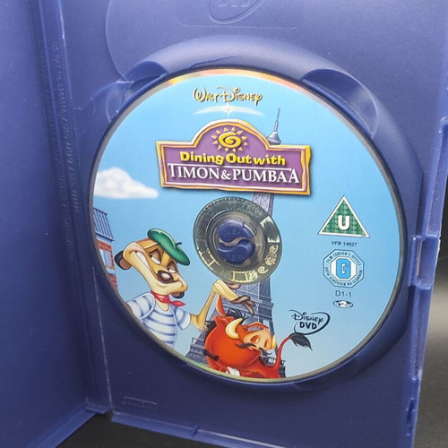 Dining Out with Timon & Pumbaa DVD dubbed, used
