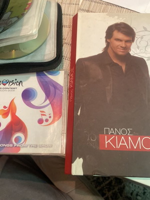 CD pack used, 20+ Greek and foreign discs with Eurovision 2009