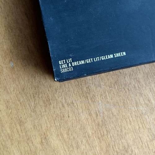 Mac highlighter palette like new with 3 shades pink gold white