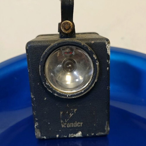 Wonder collectible railway signal lamp used from the 1960s