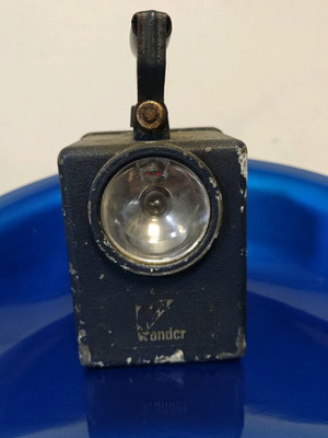 Wonder collectible railway signal lamp used from the 1960s