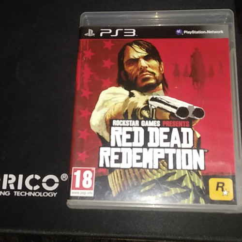 PS3 Red Dead Redemption used with manual