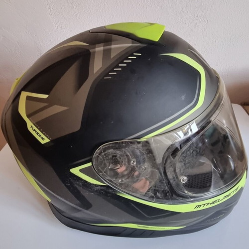 Motorcycle helmet used, good condition