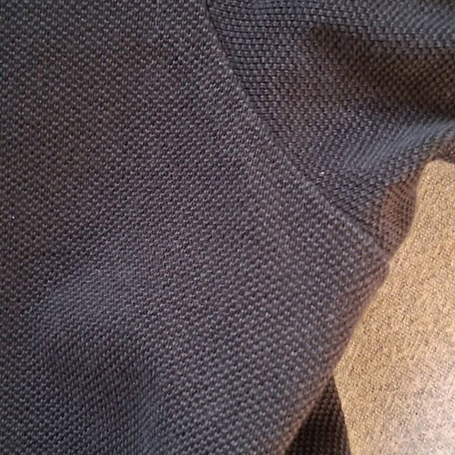Kappa short-sleeve shirt black like new, size XXL