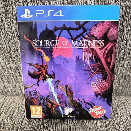 Source of Madness PS4 game, excellent condition
