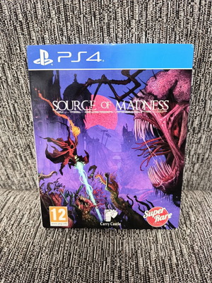 Source of Madness PS4 game, excellent condition