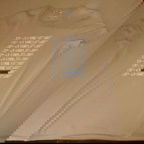 T-shirt εκρού Tom Tailor