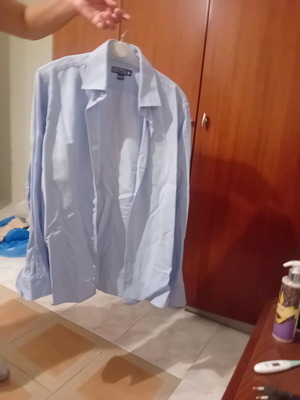 Polo Club blue shirt size L like new