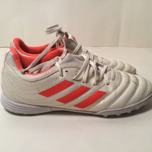 Adidas Copa 19.3 football shoes used, size 37 1/3, white