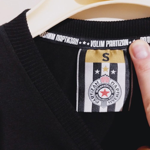 Obradovic Partizan T-shirt, small size