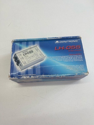 DI-Box Omnitronic LH-055 like new