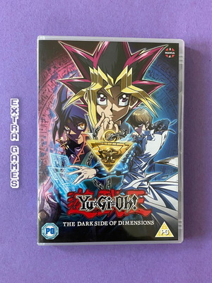 Yu-Gi-Oh! The Dark Side of Dimensions DVD σαν καινούριο