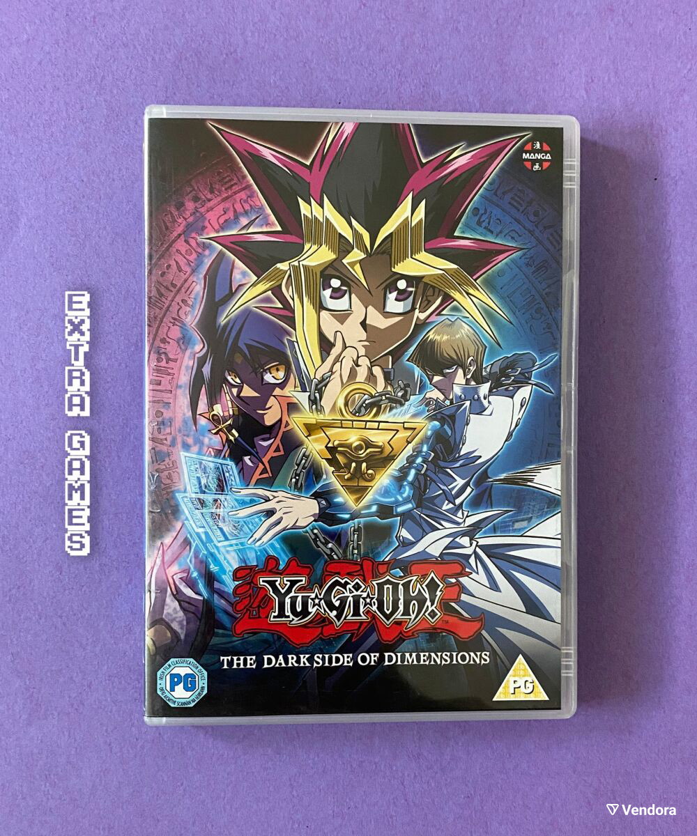 yugioh dark side of dimensions dvd card Konami Movie Booster Pack : Toys & Games card set Yu-Gi-Oh! The Dark Side of