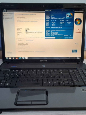 HP Compaq Presario A900 17" laptop with Core2Duo T7500 2.2GHz