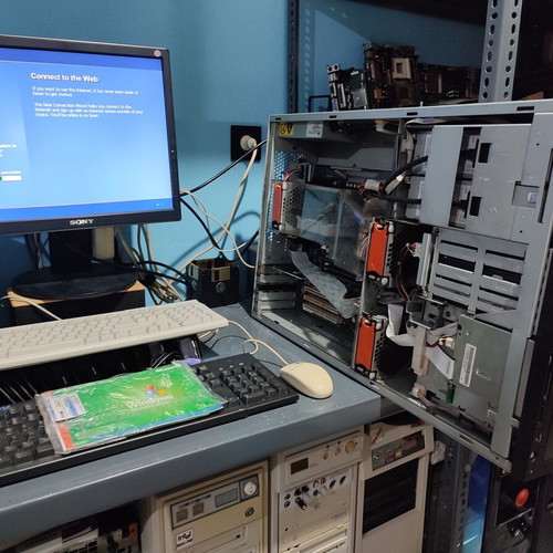 IBM eServer X340 Dual Slot 1 Pentium III 866MHz server
