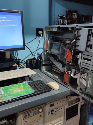 IBM eServer X340 Dual Slot 1 Pentium III 866MHz server
