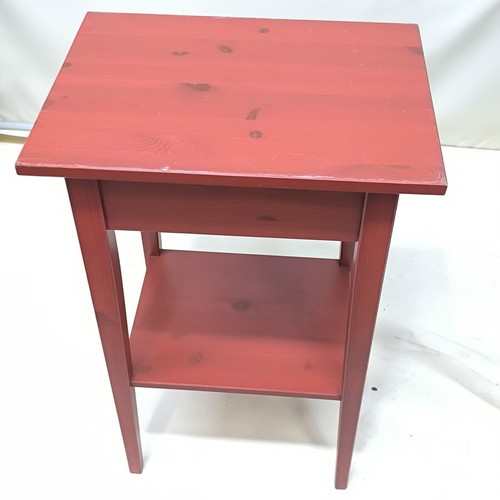 Nightstand with drawer like new, dimensions 70×46×35 cm