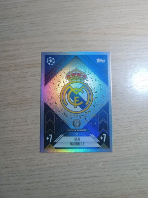 Topps Match Attax 24/25 Σήμα Real Madrid Νέο