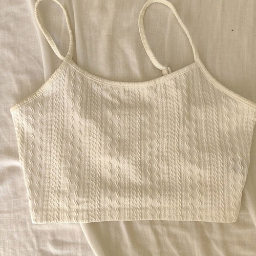 Summer set red skirt and white top like new, size M