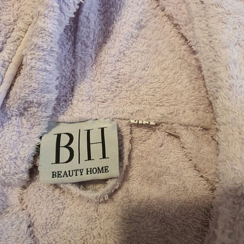 Baby towel bathrobe lilac for 1-3 years like new