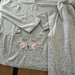 Women's pajamas, grey, size S
