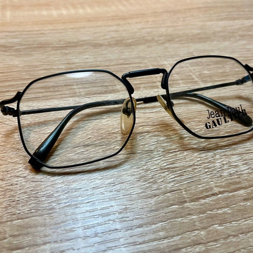 Jean Paul Gaultier NOS Vintage Glasses New Black