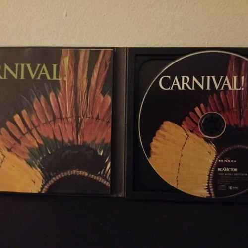 The rainforest Foundation - Carnival! CD used