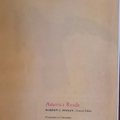 The United States in literature used book, 1968 edition