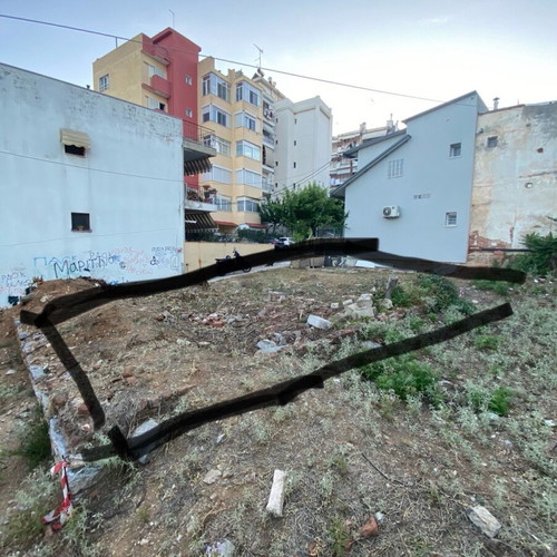 Land 74 sqm within city plan in Polichni Thessaloniki