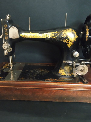 Ραπτομηχανή Singer J793869 μεταχειρισμένη, οικογενειακό κειμήλιο