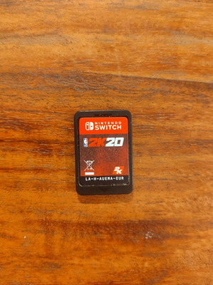 Nintendo Switch NBA2K20 game like new