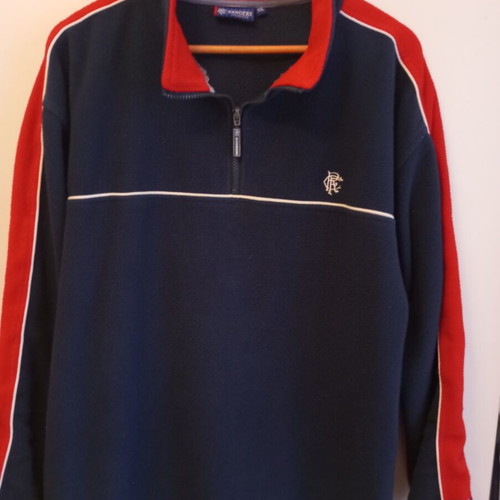 Glasgow Rangers football fleece 2005 used, size 2XL