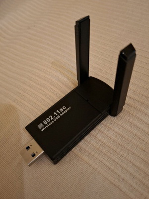 USB Wi-Fi adapter 802.11ac dual band 1300Mbps καινούργιο