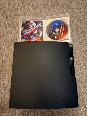 PlayStation 3 Slim μεταχειρισμένο 1TB με δώρο παιχνίδι NFS Hot Pursuit