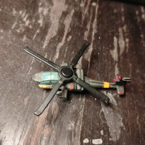 Micro Machine Helicopter Apache 1992 used in very good condition