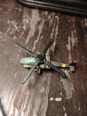 Micro Machine Helicopter Apache 1992 used in very good condition