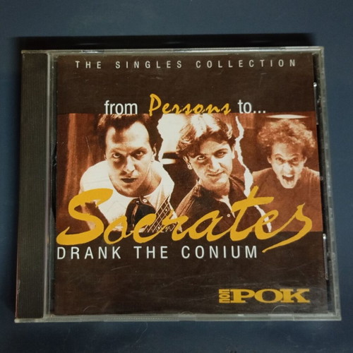 Socrates Drank The Conium CD, rock
