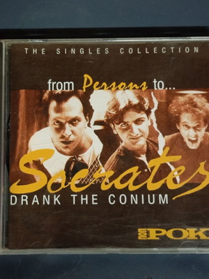 Socrates Drank The Conium CD, rock