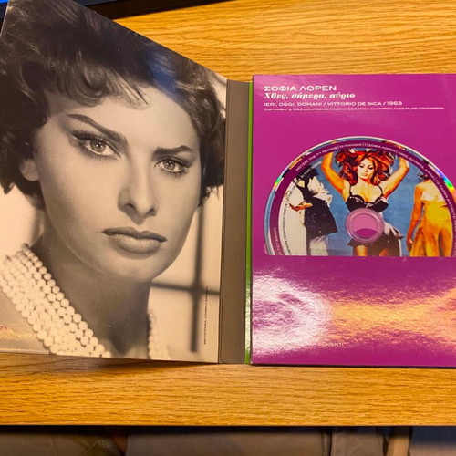 Muses of the 7th Art Italian Collection in Like New Condition
